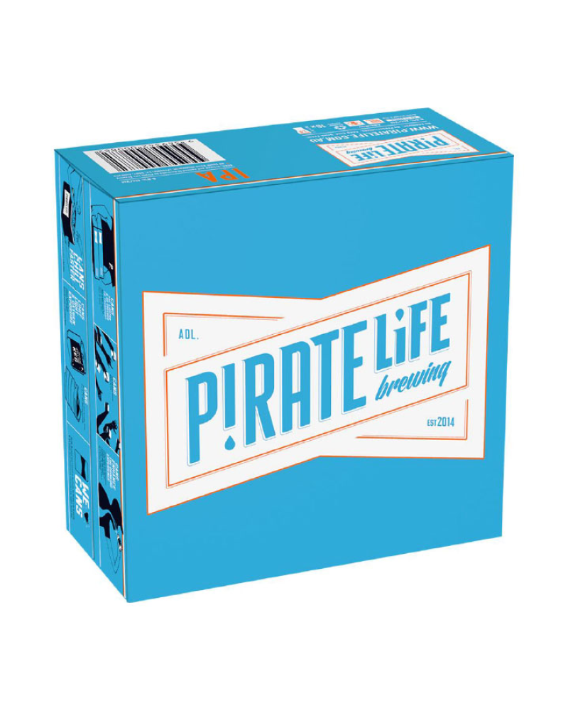 Pirate Life IPA Can Case 16