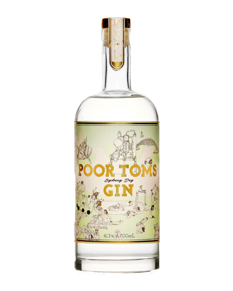 Poor Toms Dry Gin 700ml