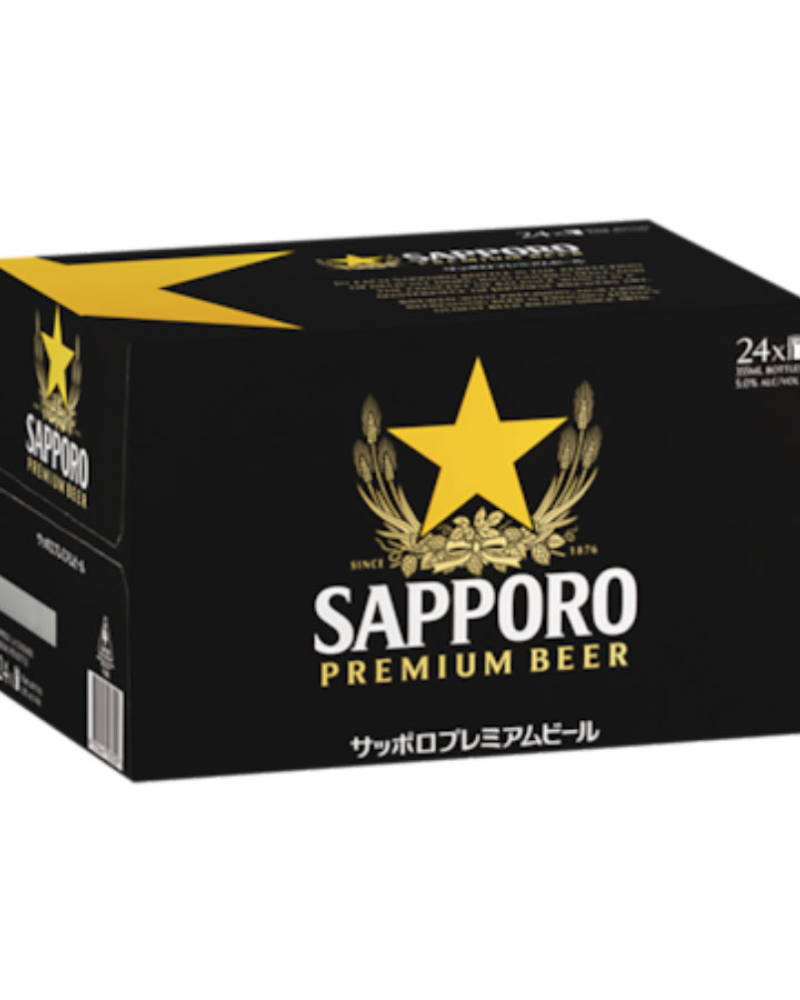 Sapporo Stubbies Case 24