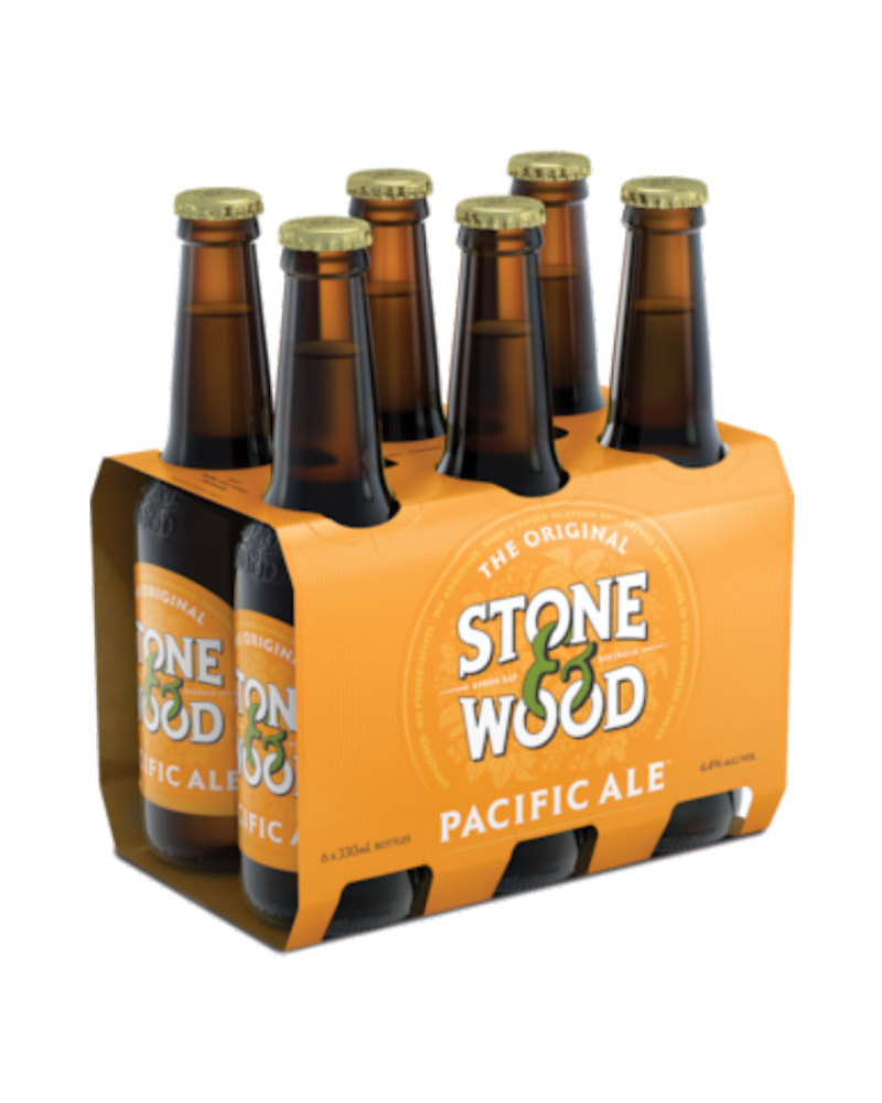 Stone & Wood Pacific Ale Stubbies 6pk