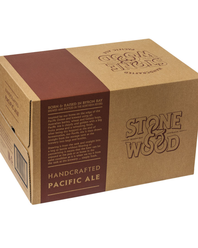 Stone & Wood Pacific Ale Stubbies Case 24