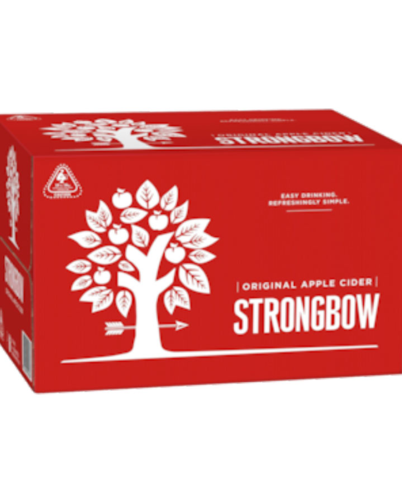 Strongbow Classic Cider Stubbies Case 24