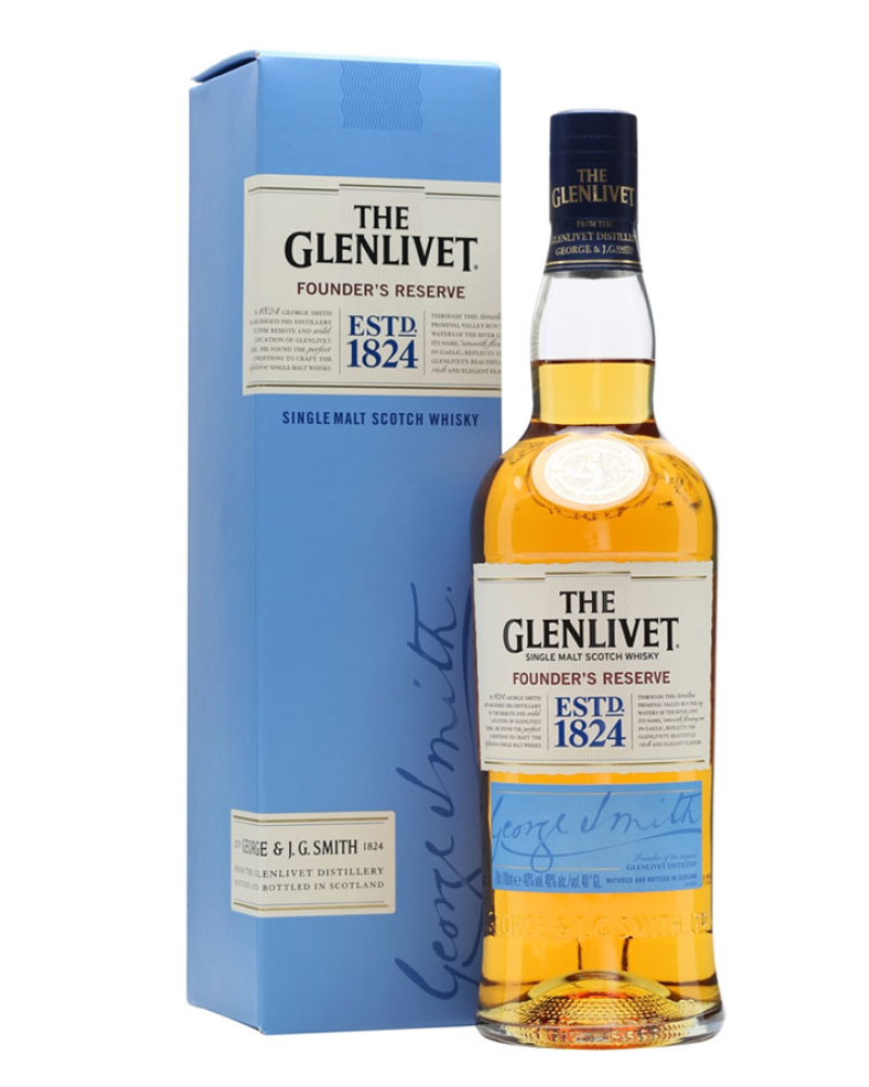 The Glenlivet Founders Reserve Malt Scotch 700ml