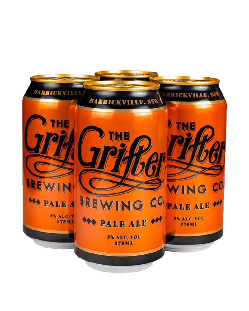 The Grifter Pale Ale Can 4pk