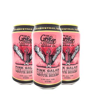 The Grifter Pink Galah Lemonade Sour Can 4pk