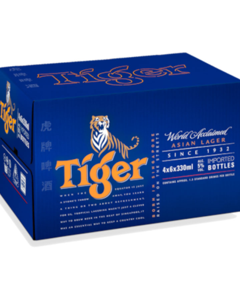 Tiger Stubbies Case 24
