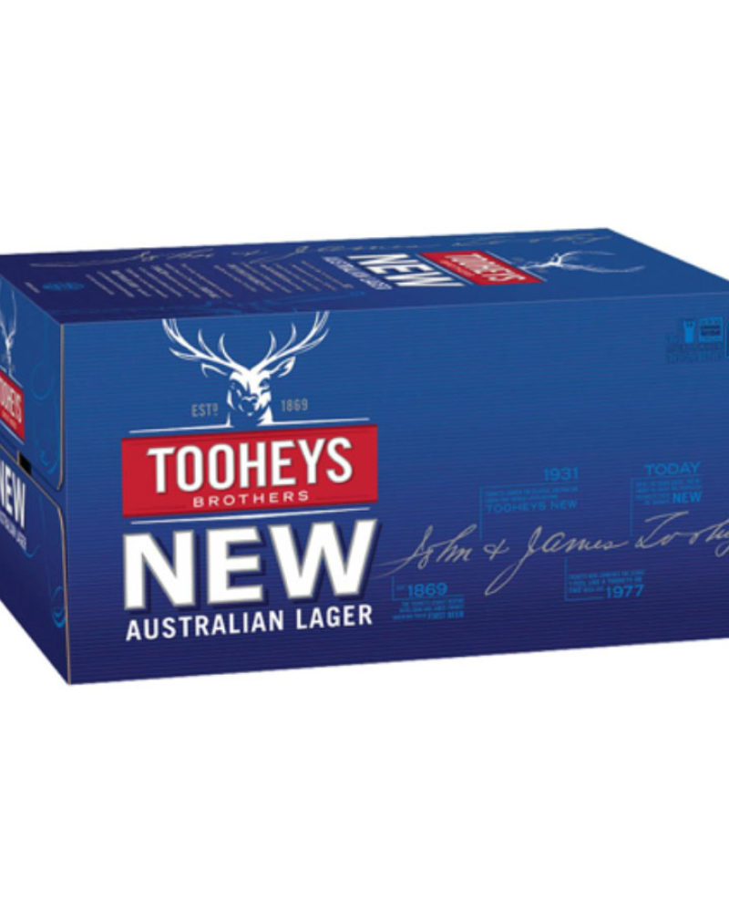 Tooheys New Stubbies Case 24