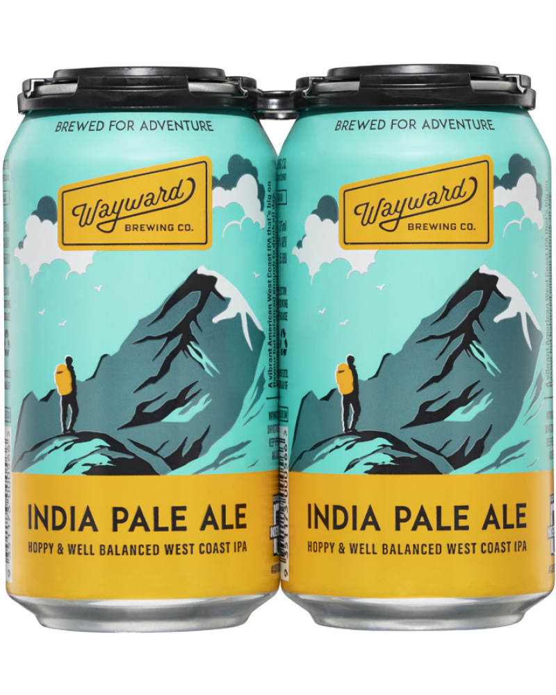 Wayward Brewing Co. India Pale Ale 4 pack