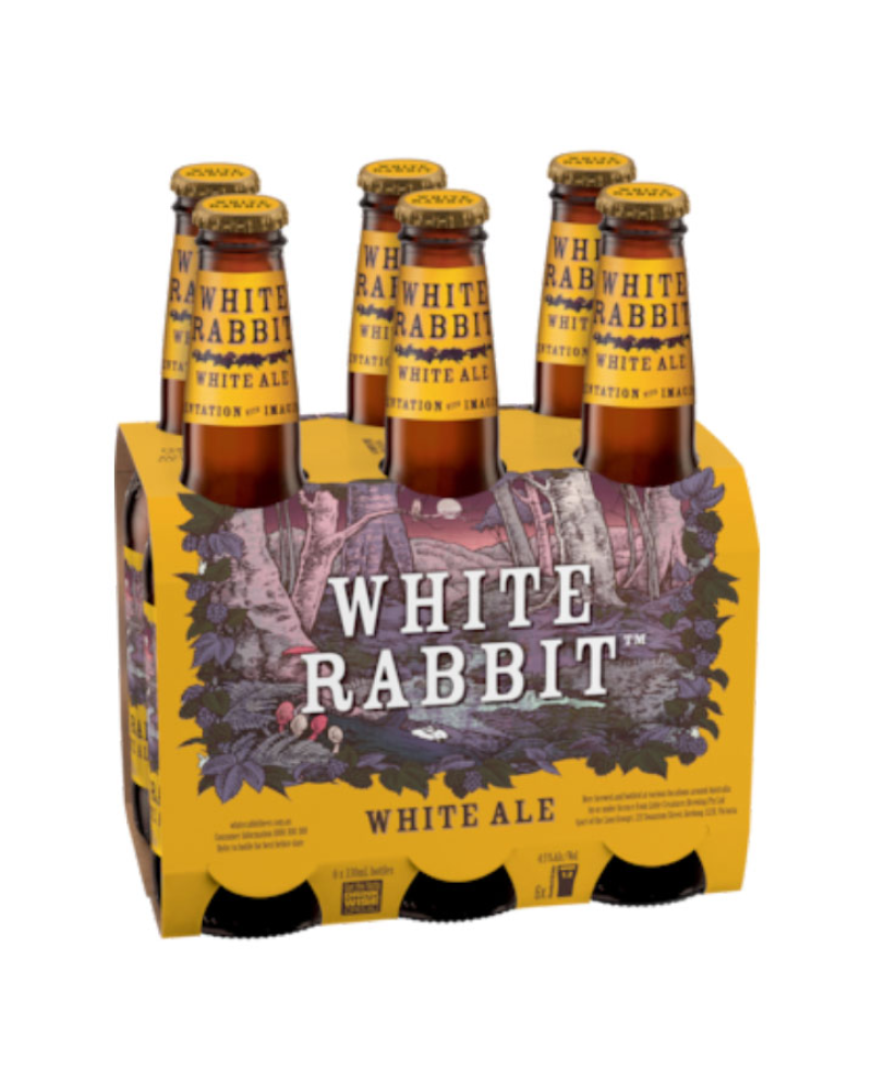 White Rabbit White Ale 6pk