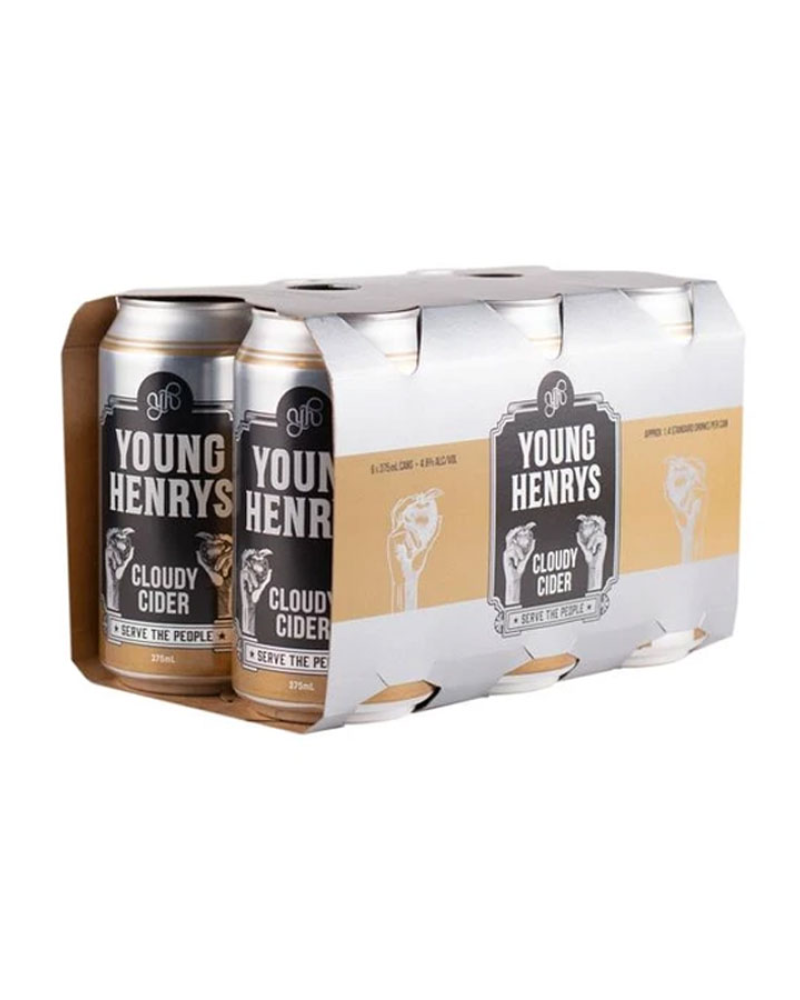 Young Henrys Cider Can 6pk