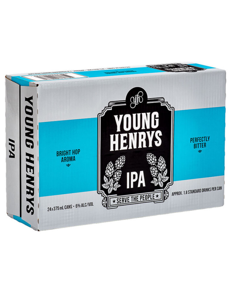 Young Henrys IPA Case 24