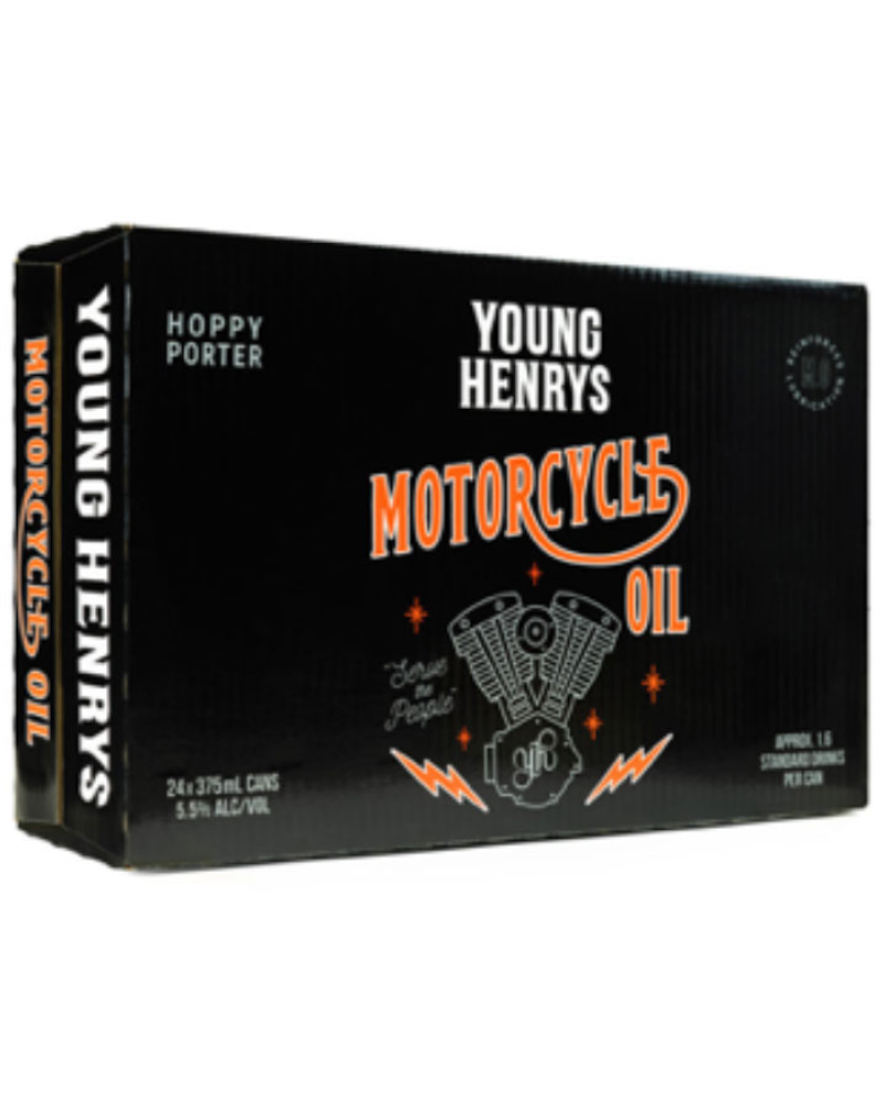 Young Henrys Motorcycle Oil Porter Can Case 24